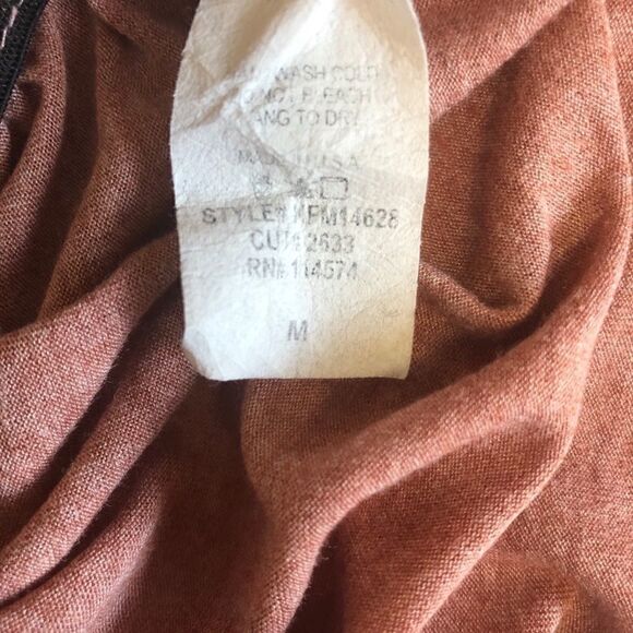 Robin K Top Cold Shoulder Rhinestone MED - Picture 10 of 12